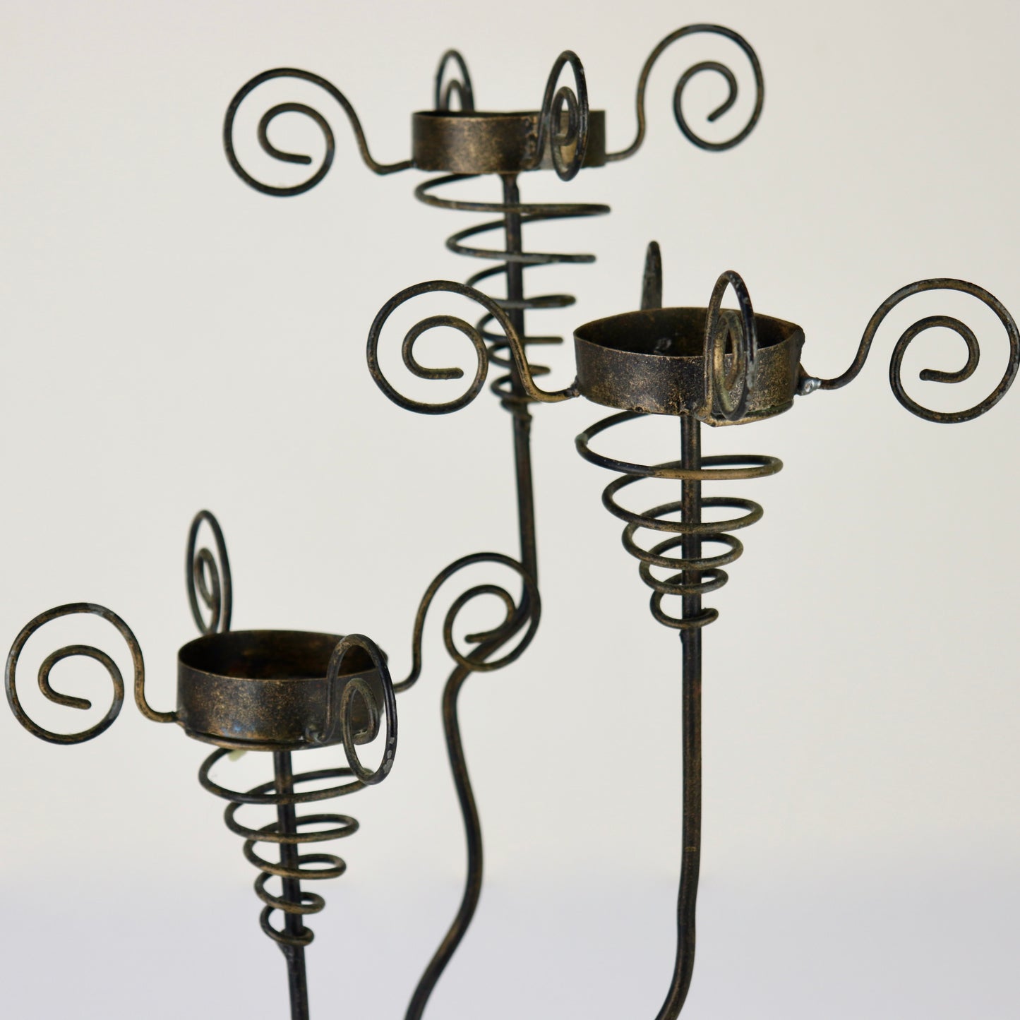 Vintage candle holder