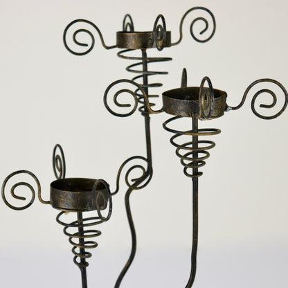 Vintage candle holder