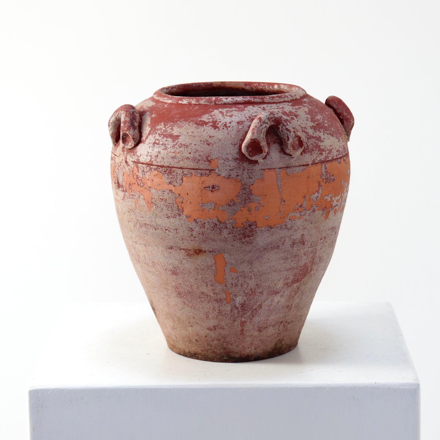 Vintage terracotta urn