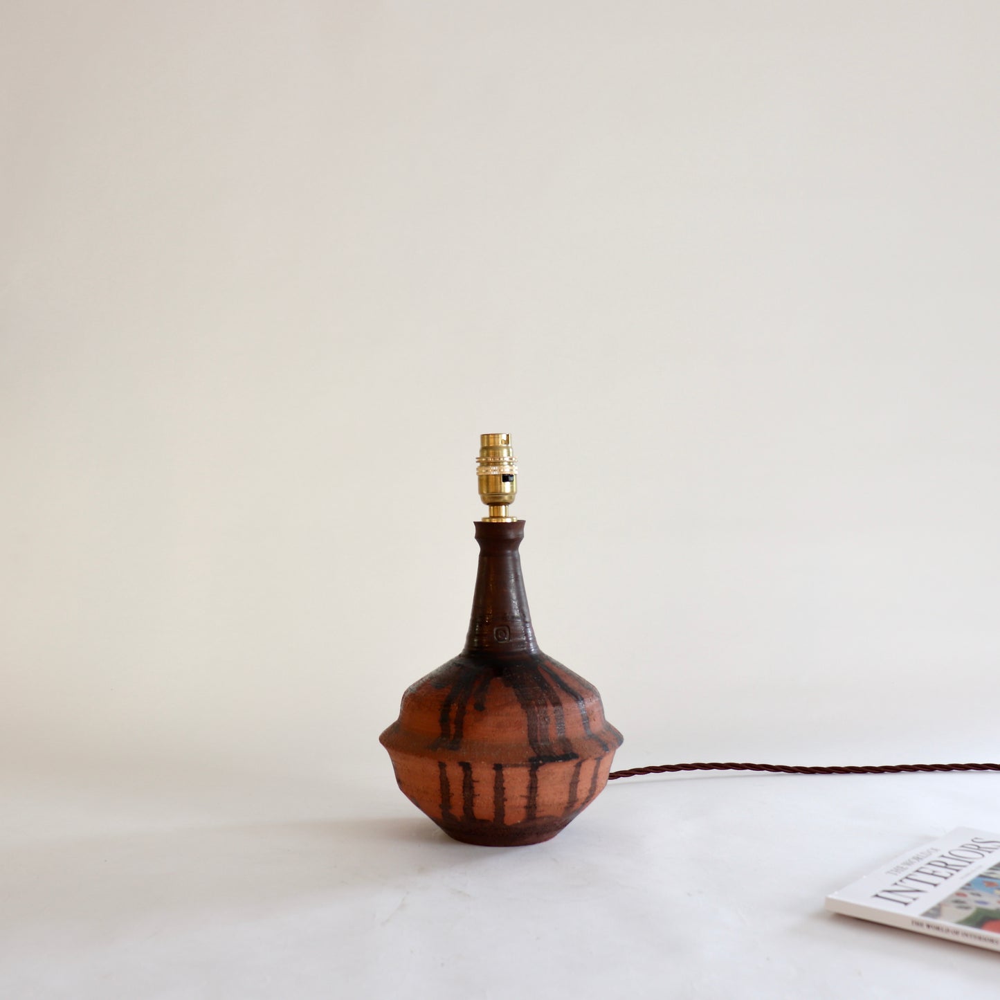 Terracotta Lamp