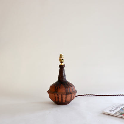 Terracotta Lamp