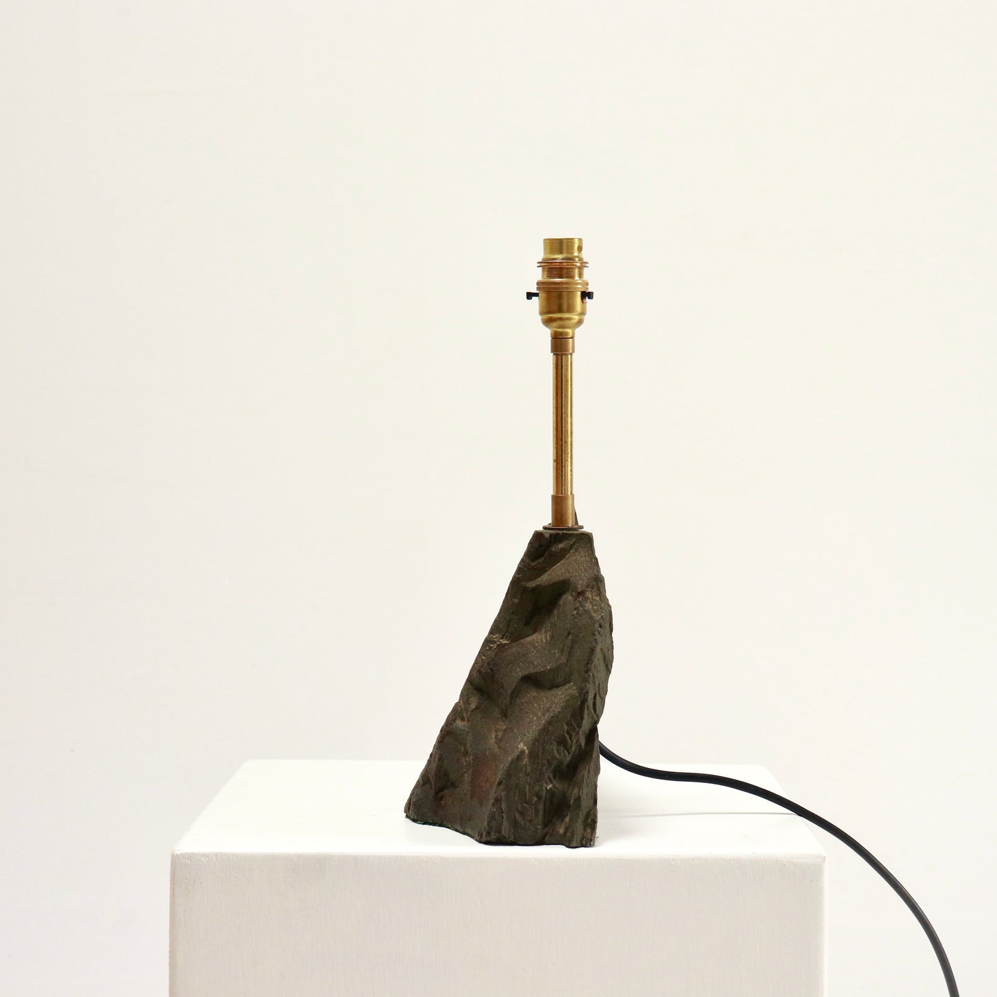 Mid Century Slate table lamp