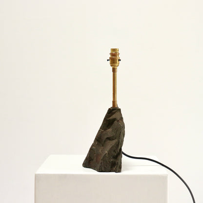 Mid Century Slate table lamp