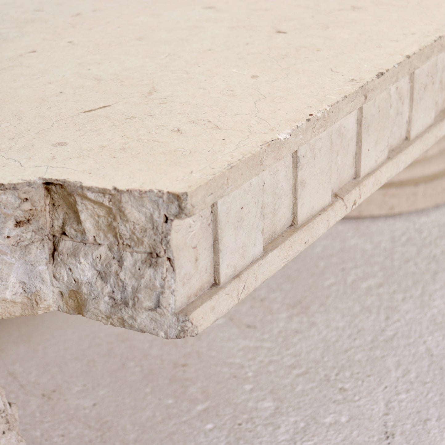 Postmodern Ancient Ruin coffee table