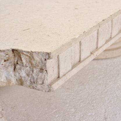 Postmodern Ancient Ruin coffee table