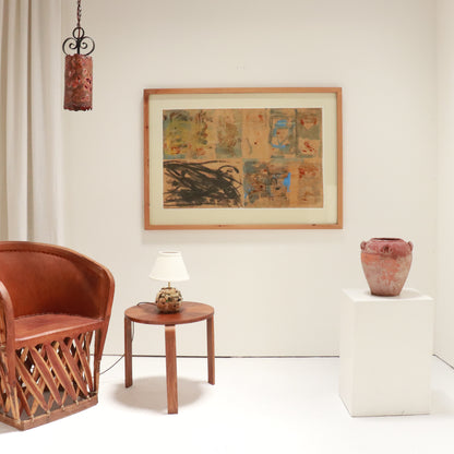 Abstract Painting by Carole McDowall