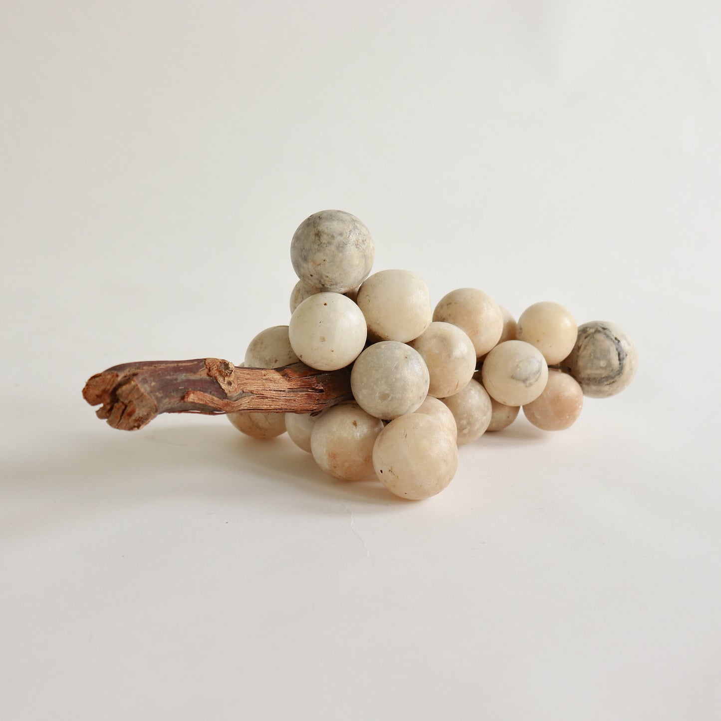 large marble grapes mid century decor