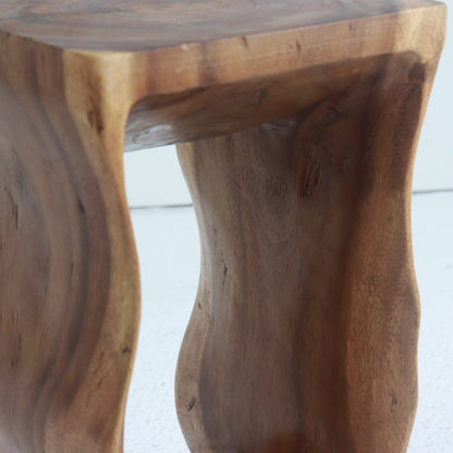 Wavy Wood side table