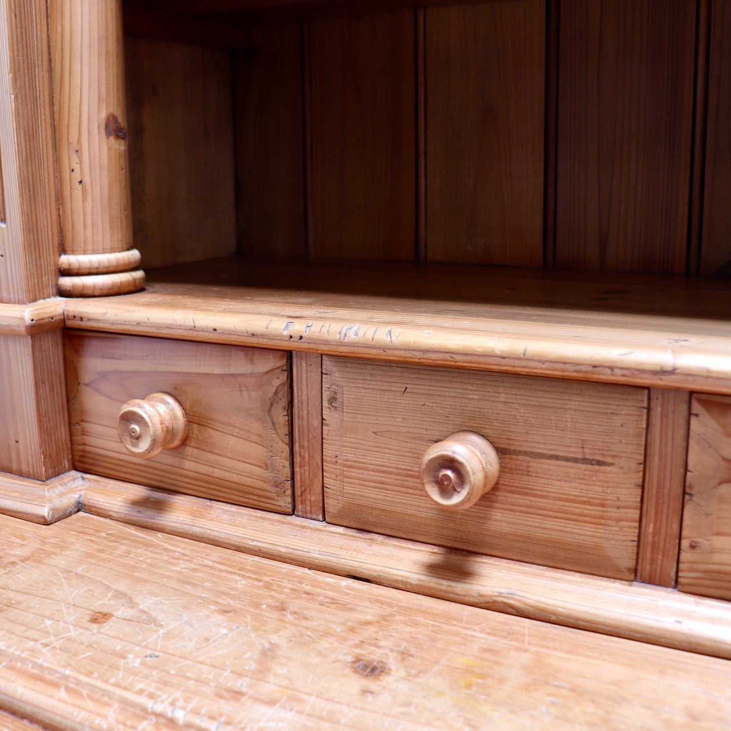 Neo Classical pine dresser