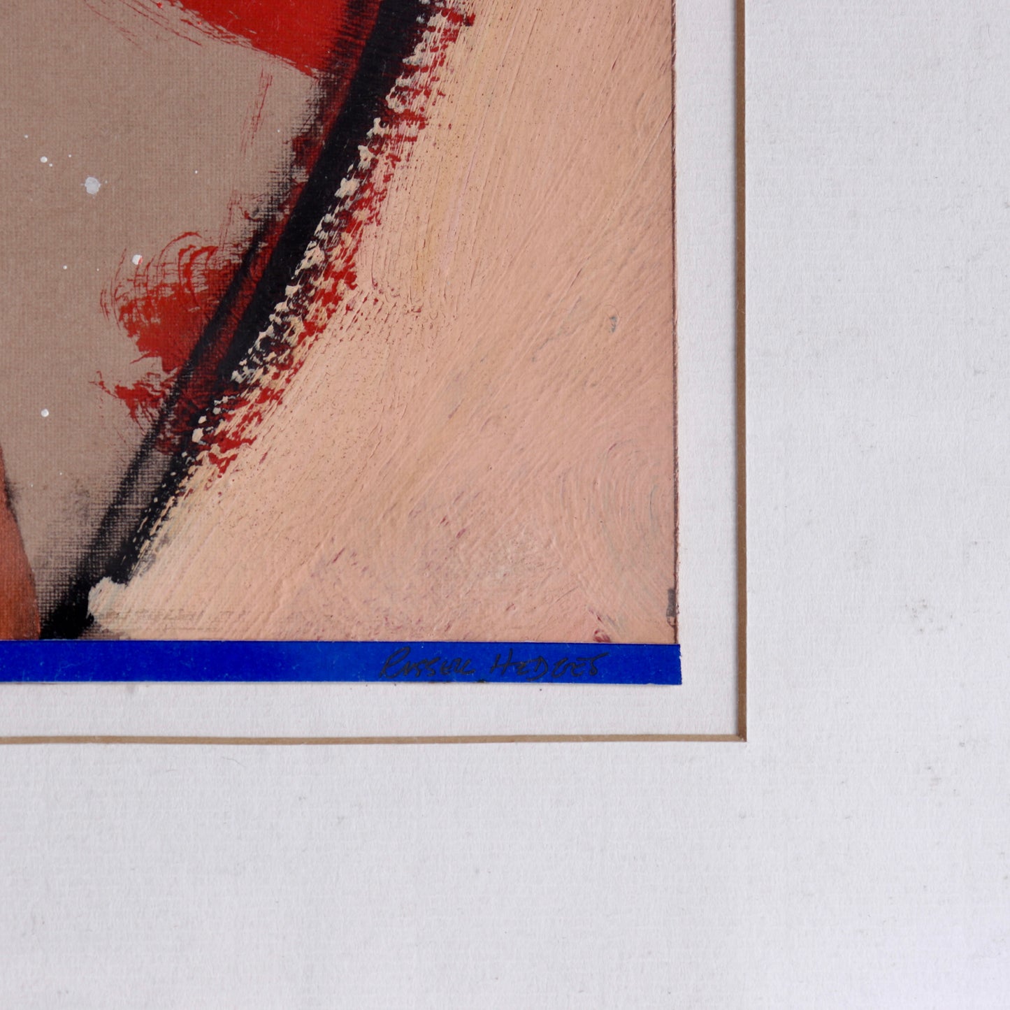 Russell Hedges abstract painting