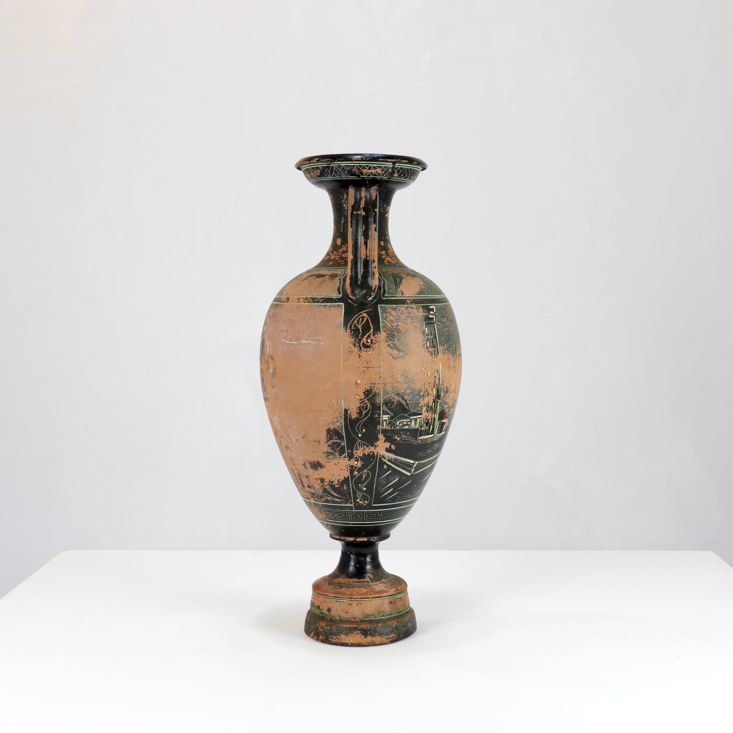 Vintage Grecian Urn