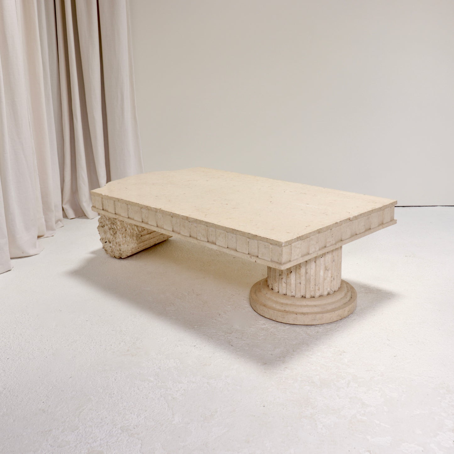 Postmodern Ancient Ruin coffee table