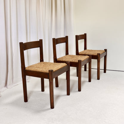 Original Vico Magestretti "Carimate" chairs
