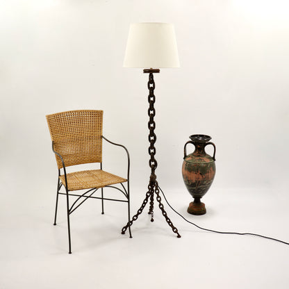 Chain Link floor lamp