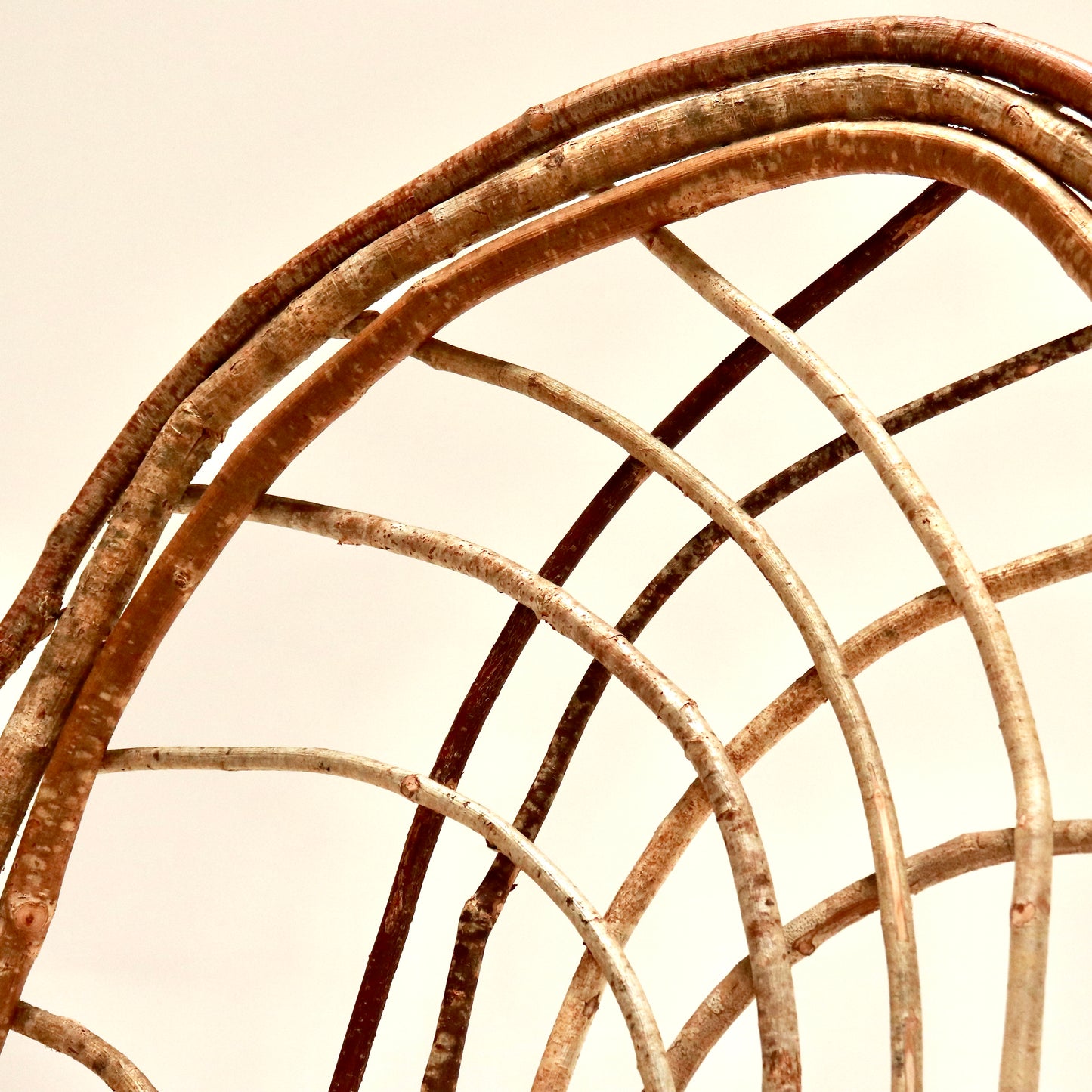 Folk Art Silver Birch Chair