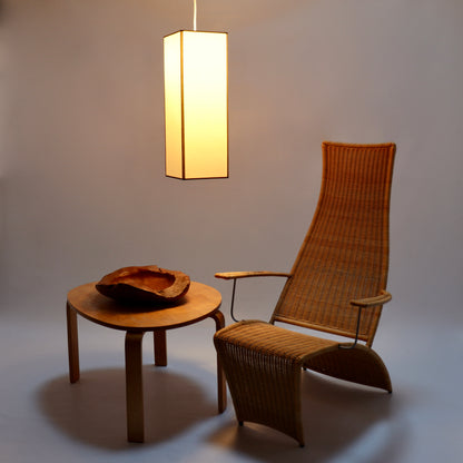 Scandinavian Rattan Chair