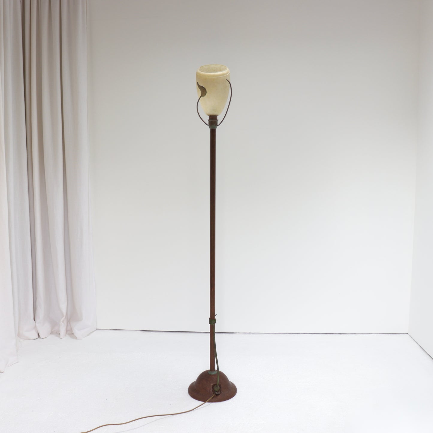 Italian Deco Floor Lamp
