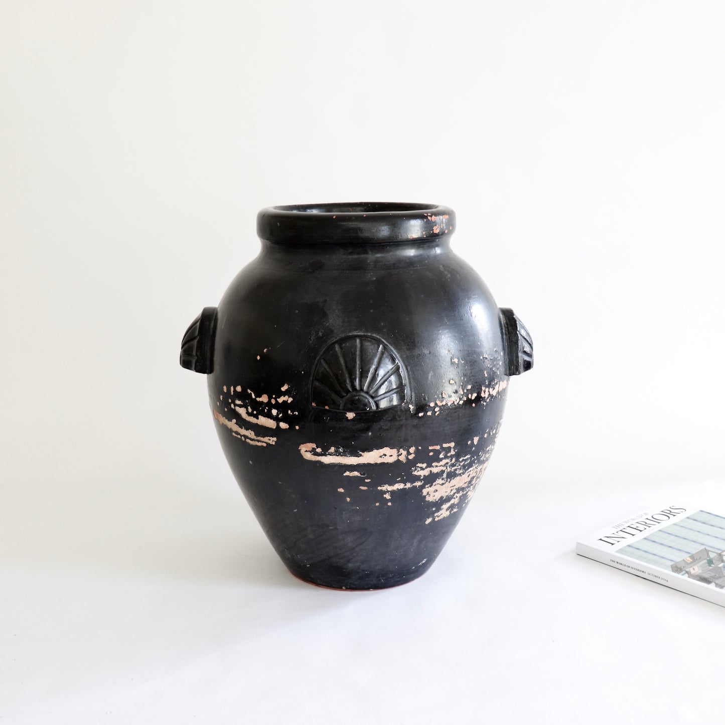 French Art Deco pot
