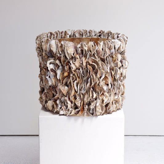 Oyster Shell planter