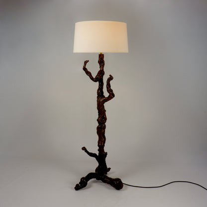 French Vine Root lamp
