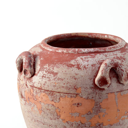 Vintage terracotta urn