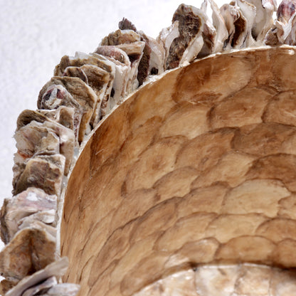 Oyster Shell planter