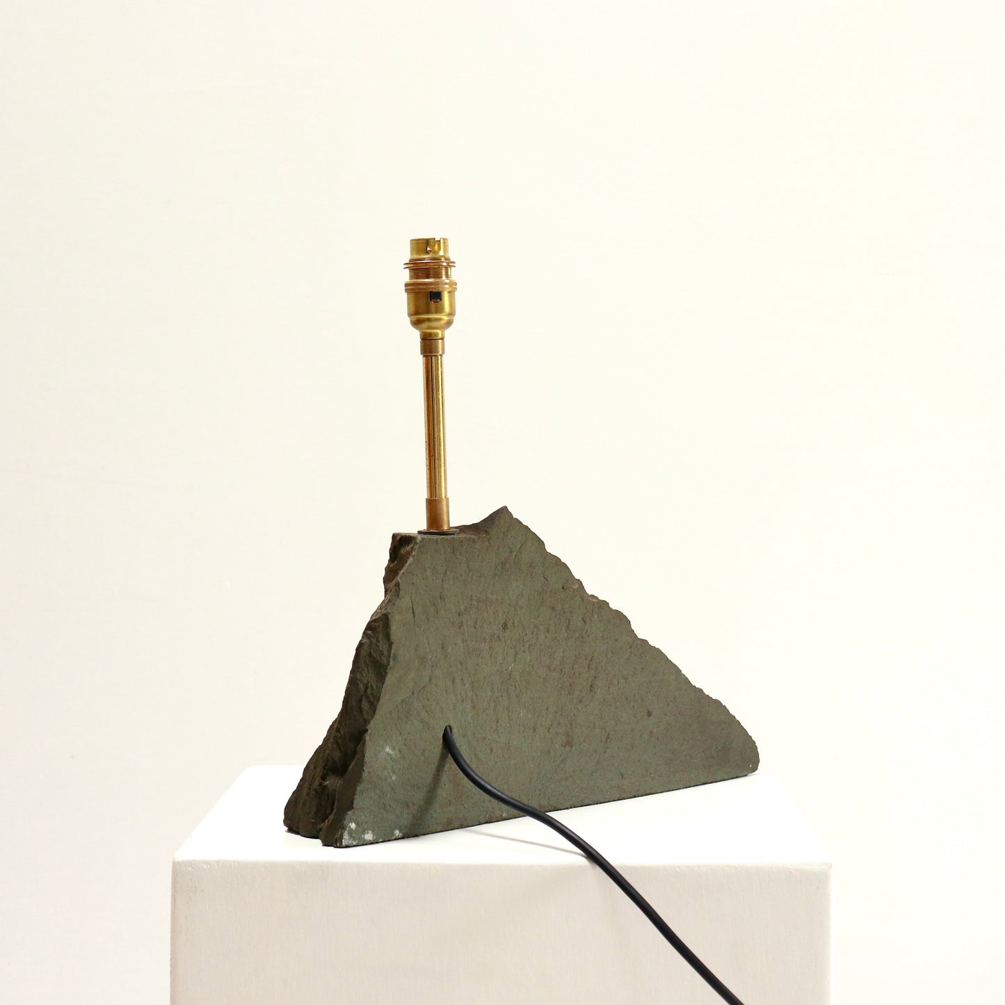 Mid Century Slate table lamp