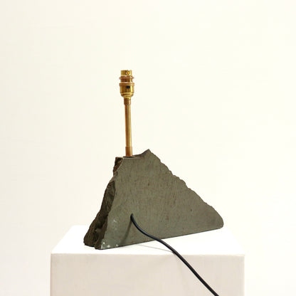 Mid Century Slate table lamp