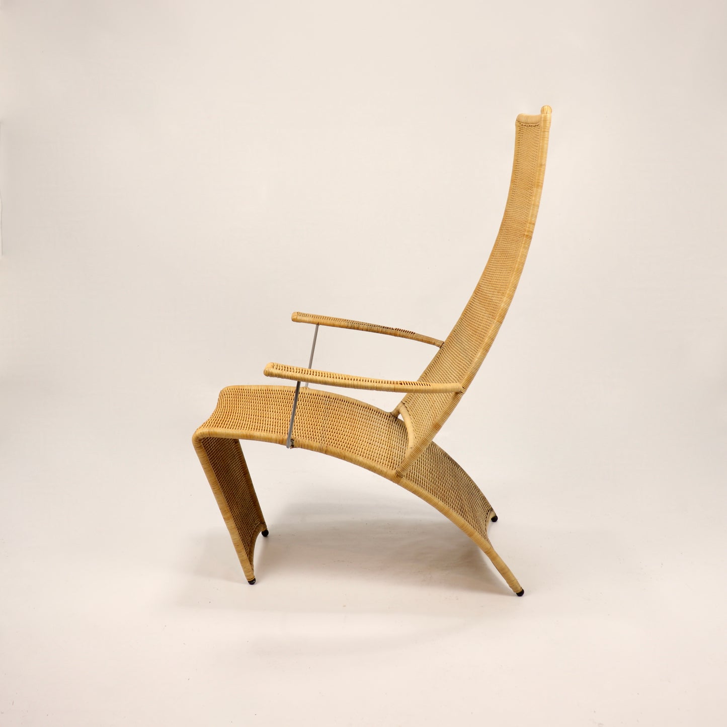 Scandinavian Rattan Chair