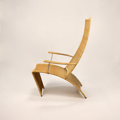 Scandinavian Rattan Chair