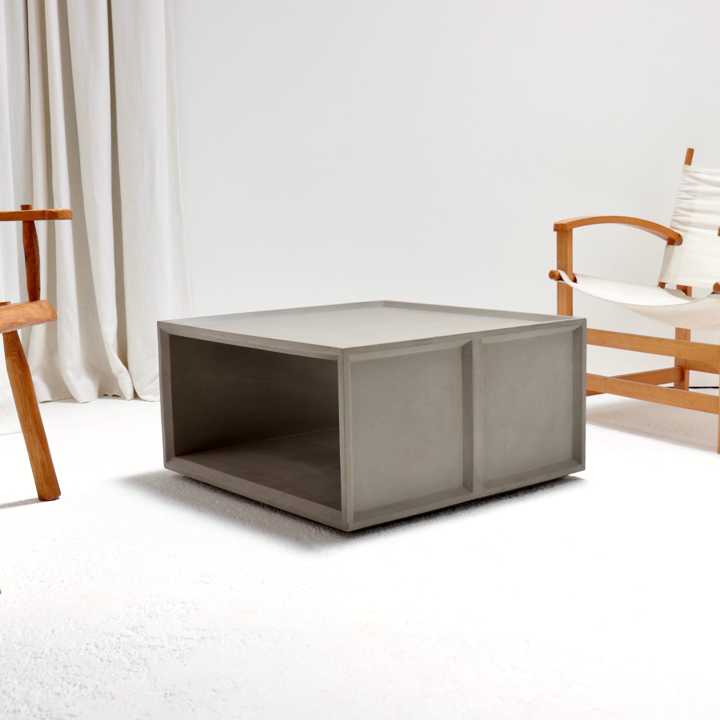 Lyon Beton concrete coffee table