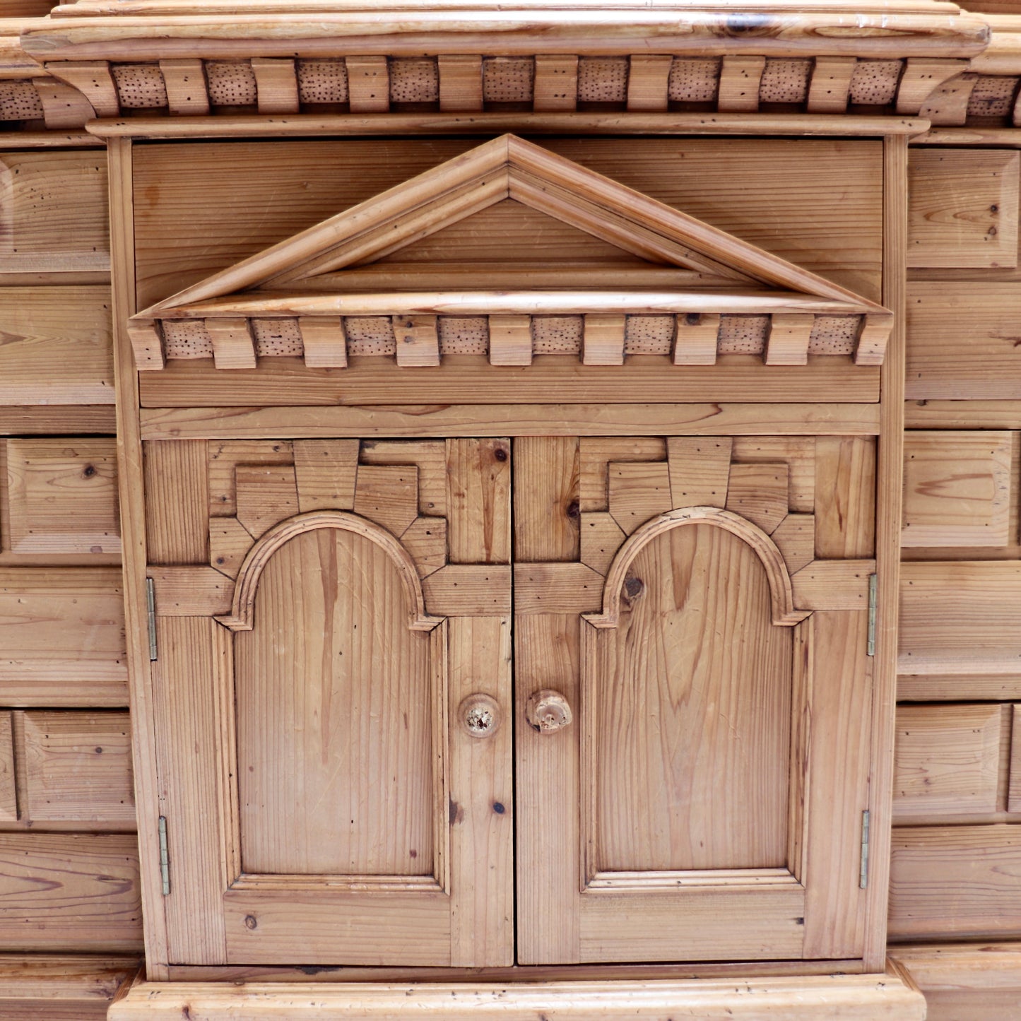 Neo Classical pine dresser