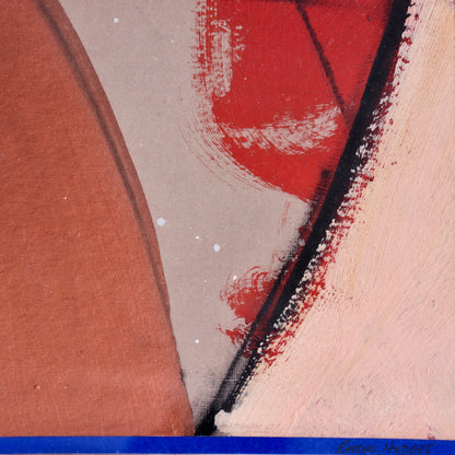 Russell Hedges abstract painting