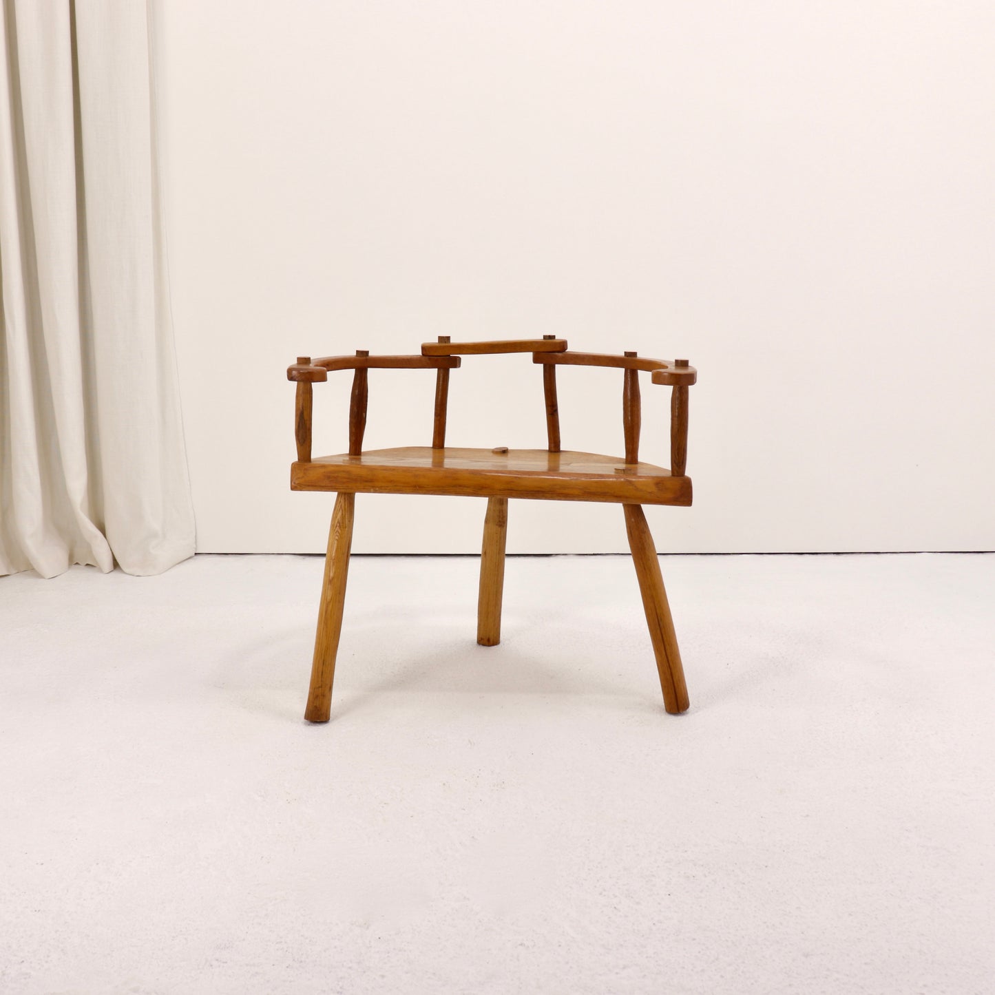 Craftsman stick back chair