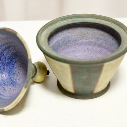 Diminutive Lidded Studio Pot