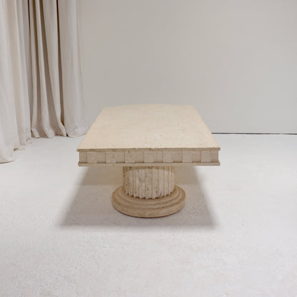 Postmodern Ancient Ruin coffee table