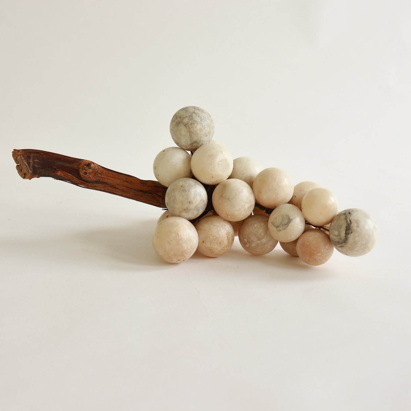 italian marble fruit decorative object