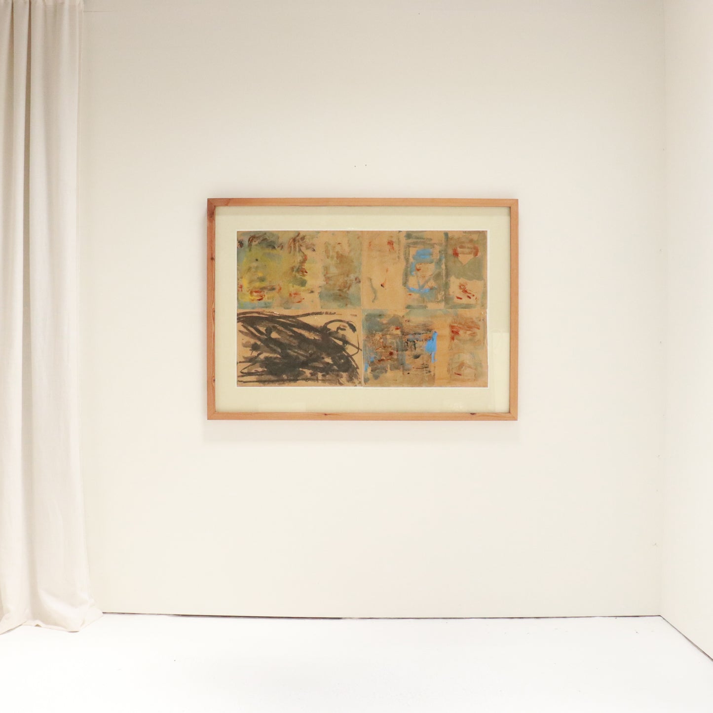 Abstract Painting by Carole McDowall