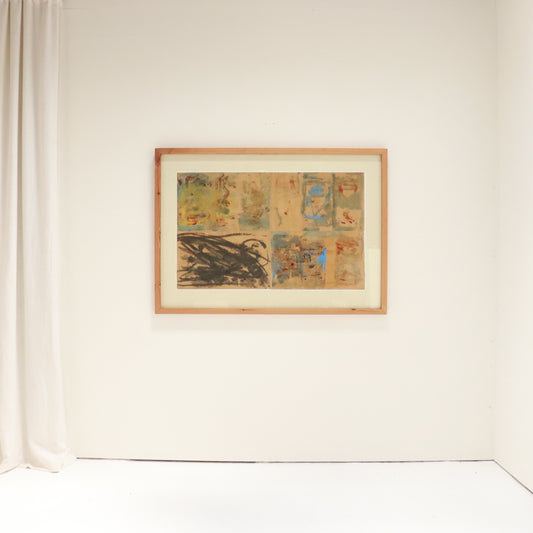 Abstract Painting by Carole McDowall