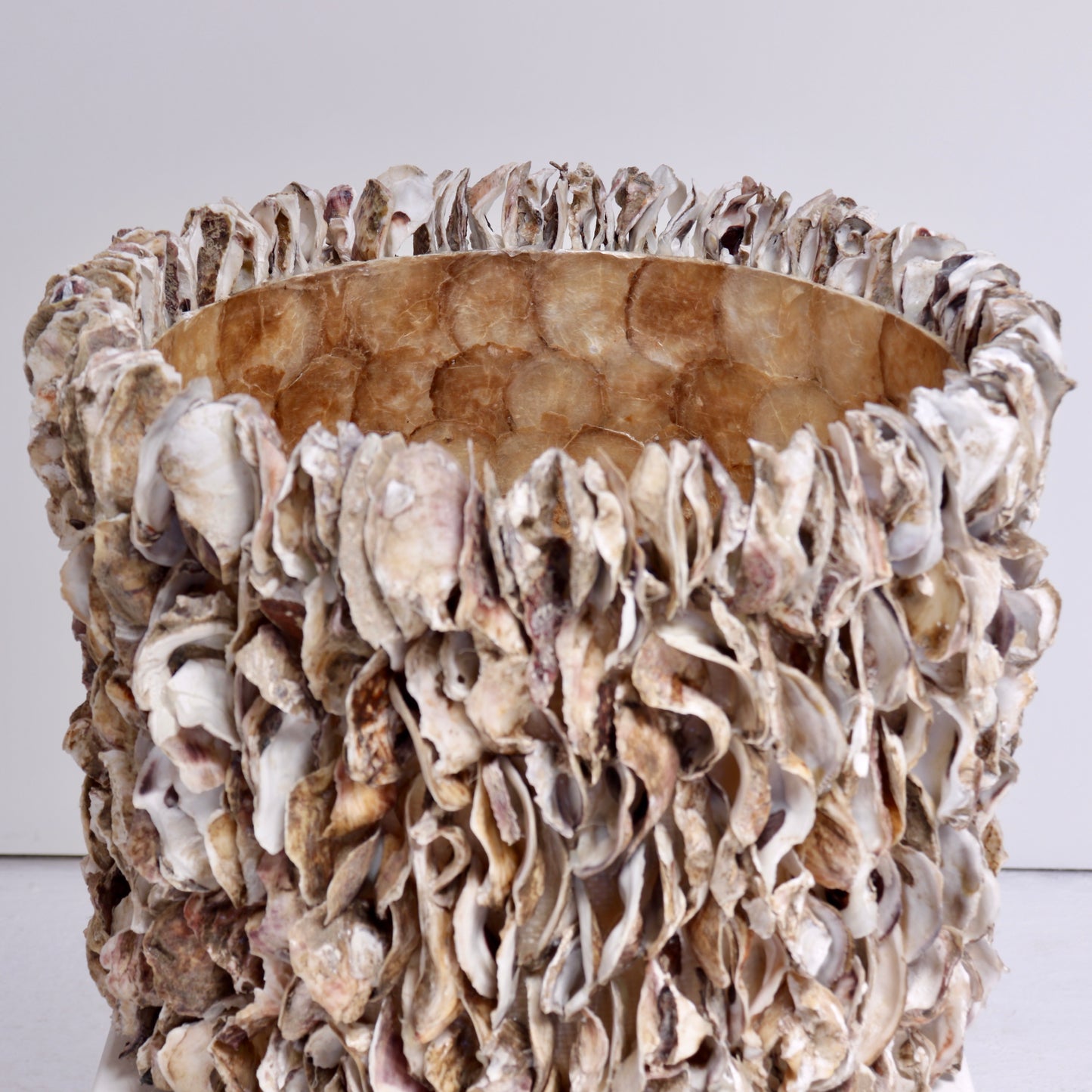 Oyster Shell planter