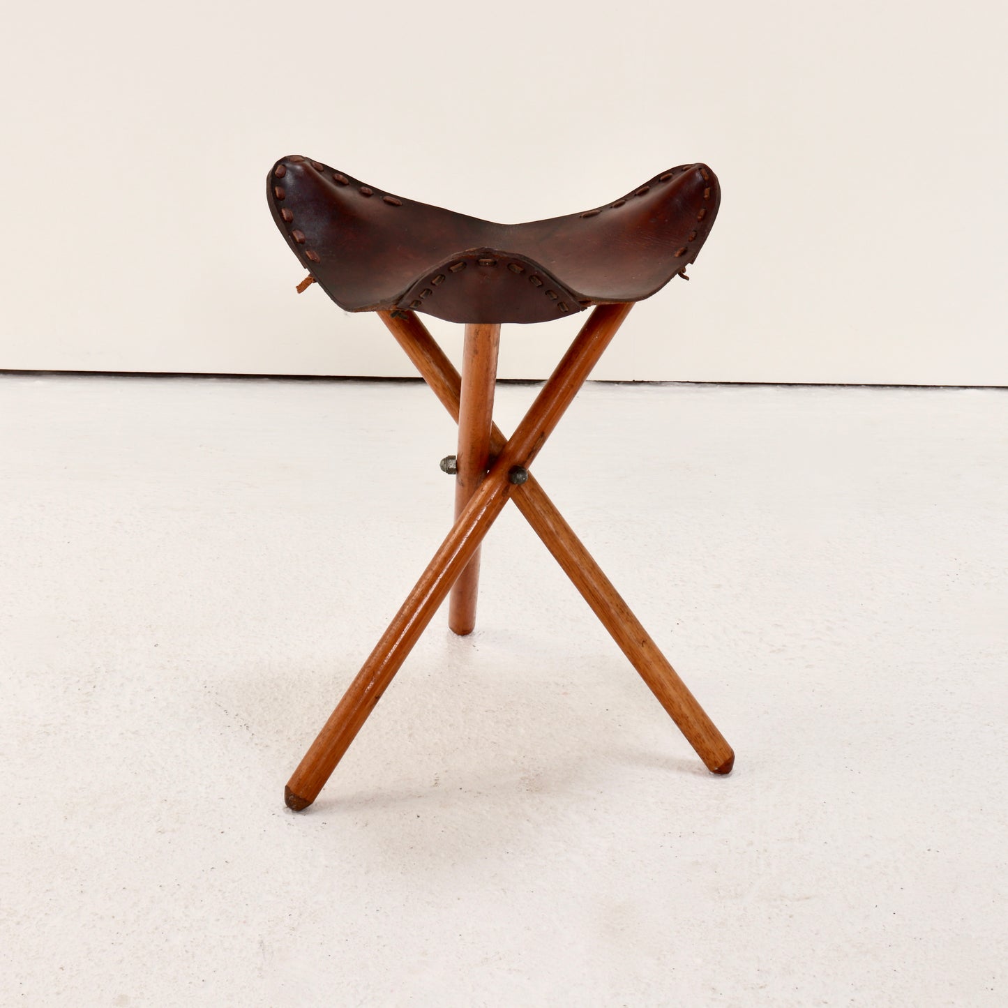 Vintage Campaign stool