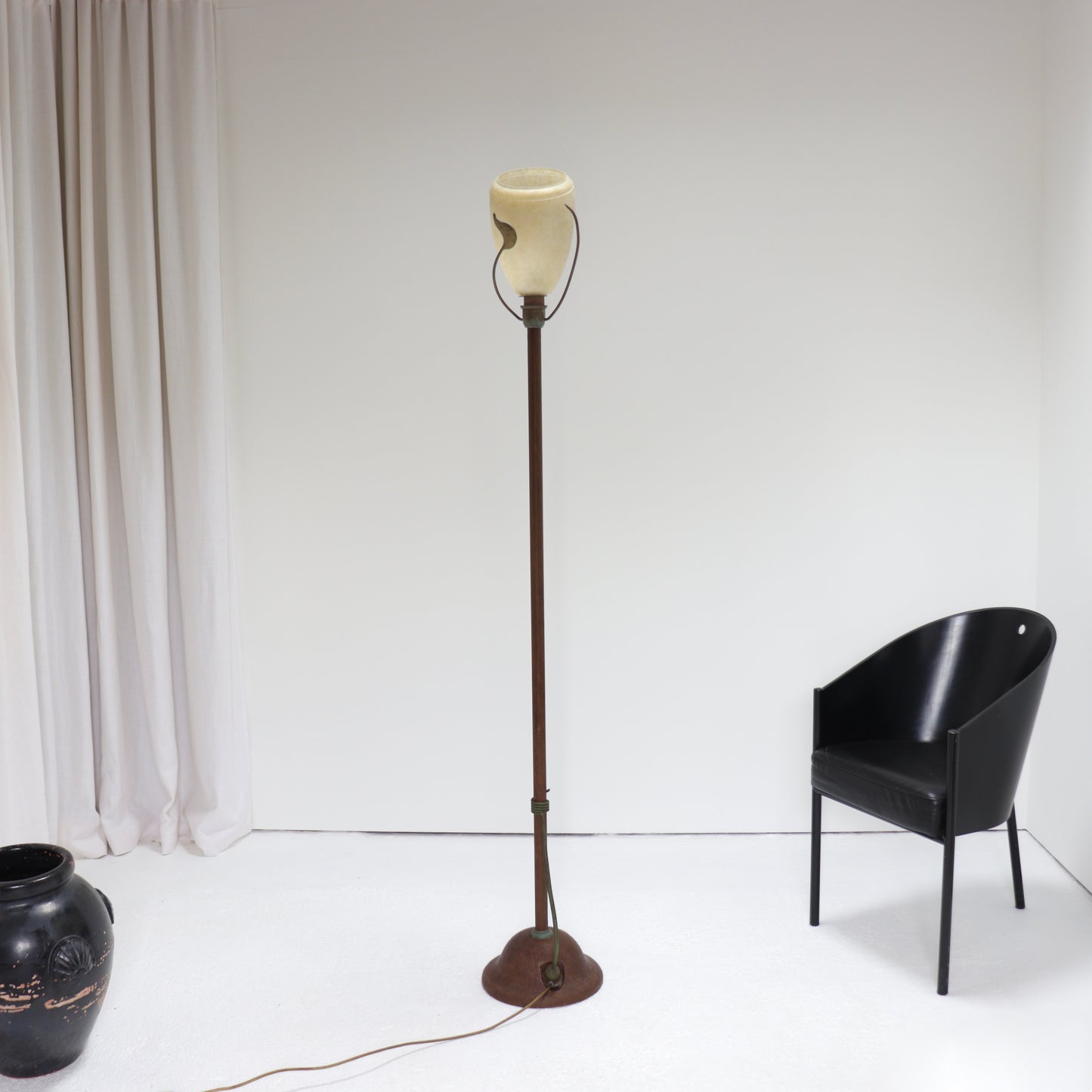 Italian Deco Floor Lamp