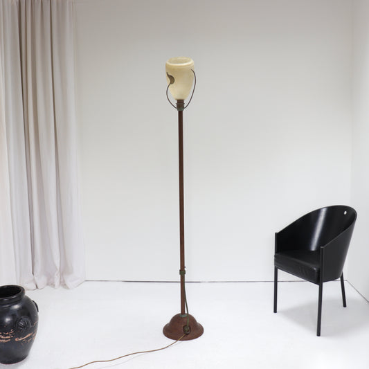 Italian Deco Floor Lamp