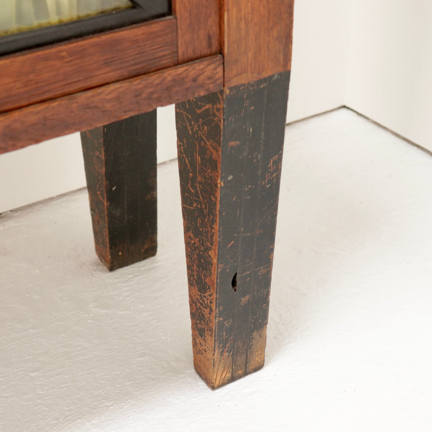 Early 20th Century French Sideboard with Glazed Doors