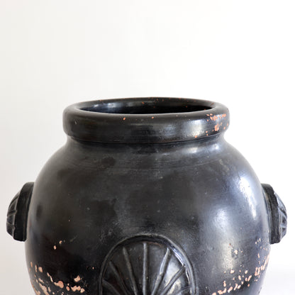French Art Deco pot
