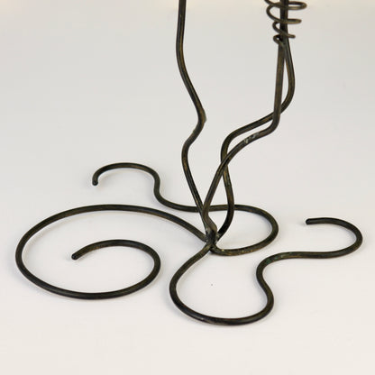 Vintage candle holder