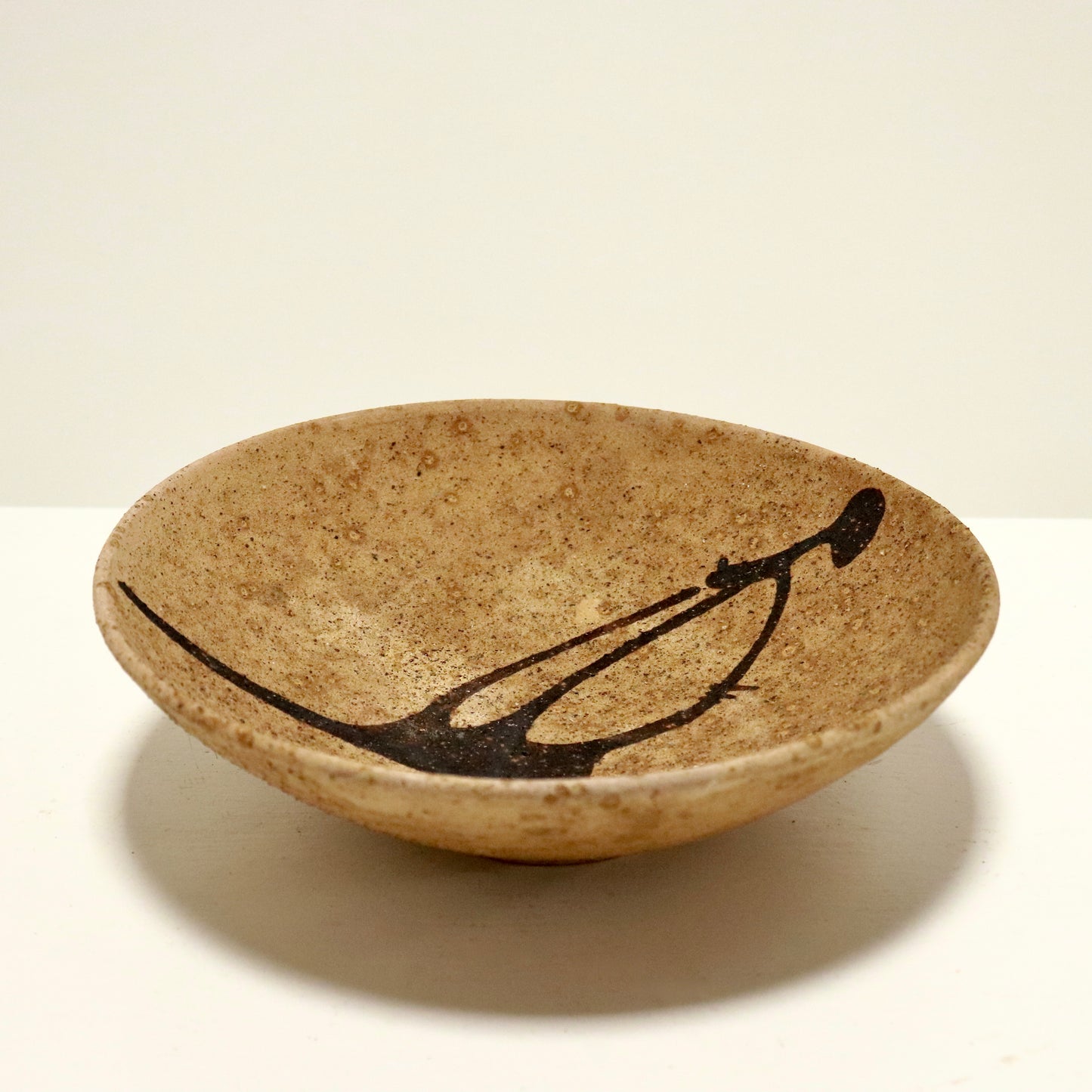 Vintage abstract bowl