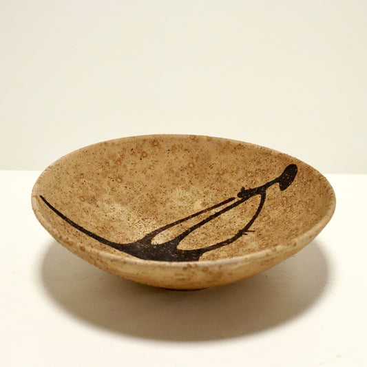 Vintage abstract bowl