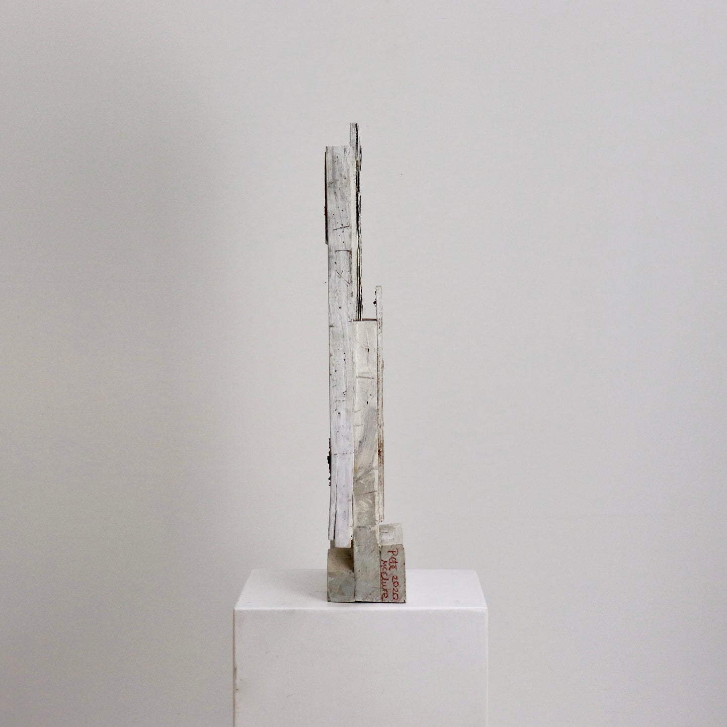 Peter McClure — Assemblage Sculptural Painting (2020)