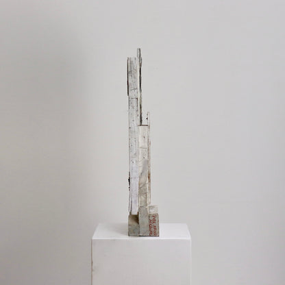 Peter McClure — Assemblage Sculptural Painting (2020)